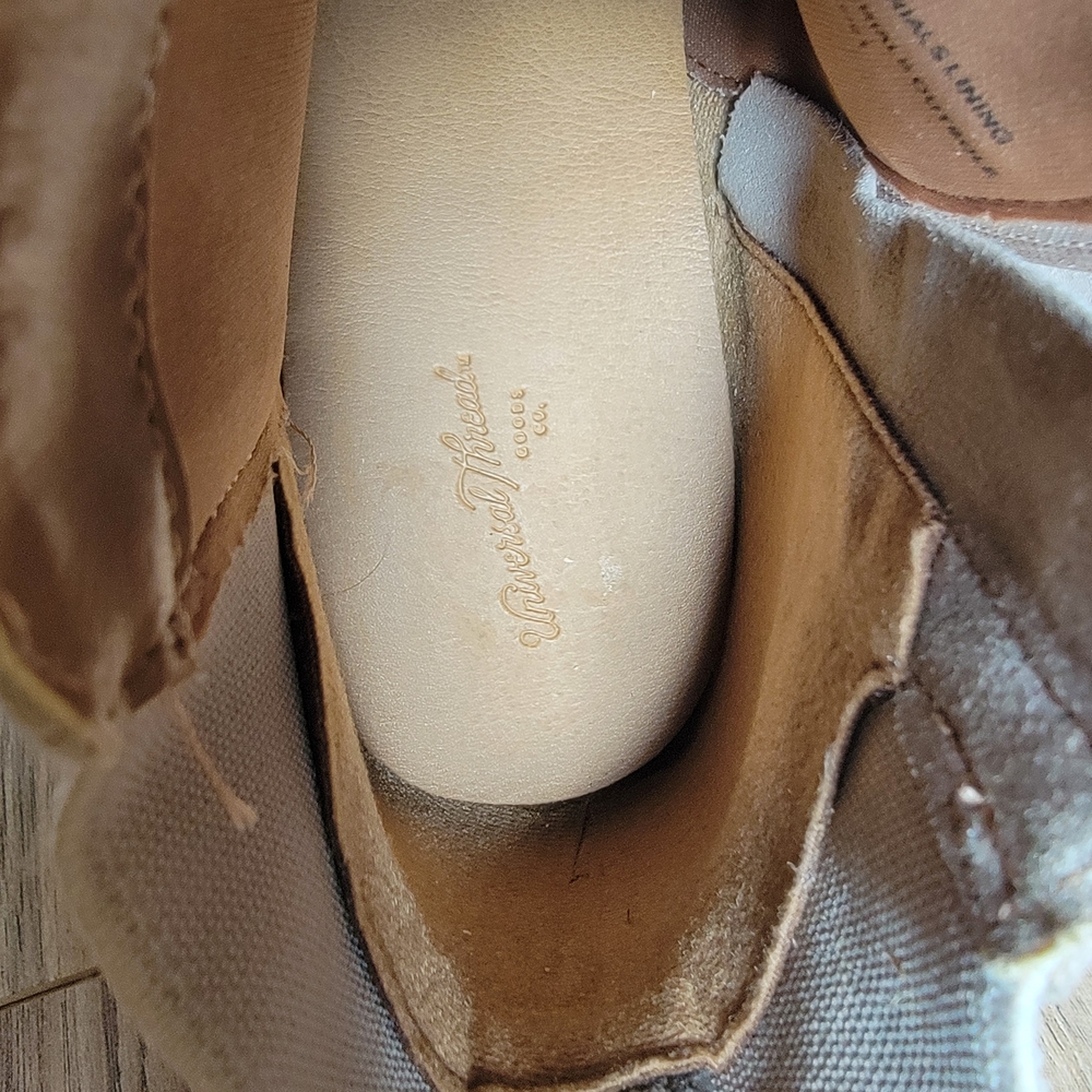 Universal Thread Cream Ankle Booties - Picture 8 of 8